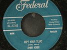 JIMMY NOLEN: don't leave me no more / wipe your tears FEDERAL 7