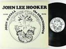 John Lee Hooker - With John Mayall With The Groundhogs LP - Cleve VG+