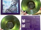ELTON JOHN Empty Sky LP DJM (TRANSLUCENT VINYL) EX/VG+ 1969 Textured Gatefold