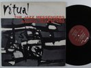JAZZ MESSENGERS FEATURING ART BLAKEY Ritual PACIFIC JAZZ LP mono h