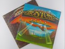 Boston 1 & 2 Vinyl - Debut Album and 2nd Album Don't Look Back - 1976, 1978