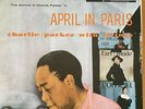 CHARLIE PARKER with Strings: April In Paris - 1957 Verve Records - Jazz