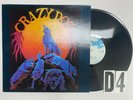 Crazy Dog Self Titled 1st Private Label Metal Record lp original vinyl album