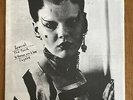 DIE ENDLÖSUNG NR. 4 PUNK FANZINE BREMEN 1980 POP RIVETS BLITZKRIEG GERÄUSCHE 80