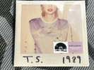 Taylor Swift - 1989 (2-LP) Crystal Clear Pink Vinyl Record Store Day #191 RSD