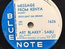 Art Blakey 78 RPM w/ Sabu Blue Note # 1626