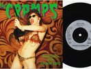 The Cramps - Bikini Girls With Machine Guns RARE UK 1990 Enigma ENV 17 MINT