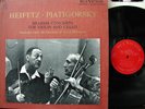 Heifez, Piatigorsky/Brahms Double Concerto/RCA Living Stereo, Soria, LDS--2513