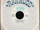 SAMSON & HAGAR (Sammy Hagar) 1968 Near Mint Never played Pop Psych Promo 45