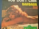 Ost Cricket You Don't Care / Barbara Sexy Cover Cinevox 1979 MDF 126 EX++/NM