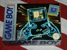 GAME BOY Classic  grau  [DMG 01] Komplett  Tetris|Headset|Link-kabel|OVP  top