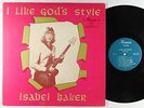 Isabel Baker - I Like God's Style LP - Romco - Rare Xian Rockabilly  OG Press