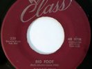 Googie Rene – Big Foot / Rebecca 1958 45rpm Funk Soul Rhythm & Blues RARE