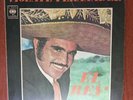 Vicente Fernandez – El Rey [1972] Vinyl LP Latin Rancheras Corridos Bolero