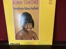 NINA SIMONE - BROADWAY - BLUES - BALLARDS 0N PHILIPS  RECORDS