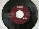 Rockabilly 45-Lagree 1001-Young and Wild/I Need You-Al Hendrix