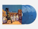 The Mars Volta The Bedlam In Goliath 3x LP VMP Blue Marble Vinyl Foil Stamped