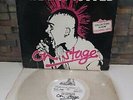 THE EXPLOITED on STAGE LIVE - Collector's Coloured Vinyl CLEAR. EXP. 1003