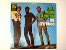 THE DELFONICS LA LA MEANS I LOVE YOU LP REPRESS 180 GRAM VINYL PHILLY R&B / SOUL