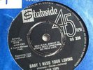 Tamla Motown 7 vinyl Stateside