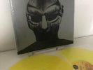 MF DOOM x Madlib MADVILLAINY Rough Trade Ltd Translucent Yellow Vinyl LP Sire