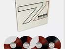 Mass Effect Trilogy Vinyl Record Soundtrack 4 x LP Box Set (N7 Tri-Stripe)