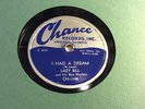 RARE BLUES 78 LAZY BILL LUCAS - CHANCE 1148 I Had A Dream/She Got Me Walkin 1954