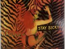 THE CRAMPS: Stay Sick  UK Enigma ENVLP 1001 Vinyl LP Psychobilly