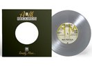 Sex Pistols God Save The Queen / No Feeling A&M Silver Vinyl Record 1977 Copies