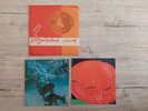 Soviet Union Vintage audio letter. 2 pieces + envelope. USSR Original. # 3