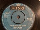 Mary Love You Turned My Bitter Into Sweet Uk King