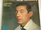 SERGE GAINSBOURG LA CHANSON DE PREVERT EP/45T