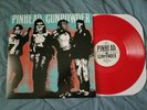 PINHEAD GUNPOWDER KICK OVER THE TRACES RED COLOR VINYL LP