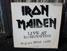 IRON MAIDEN LIVE AT DONINGTON ORIGINAL 1993  TRIPLE FIRST PRESSING  LP