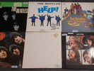 8x VINYL LP - THE BEATLES / u.A. Abbey Road, Yellow Submarine und The Beatles 
