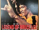 OST LEGEND OF BRUCE LEE LP w/Insert Kung-Fu JAPAN ISSUE 25AP-967