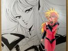 OST ICZER-ONE ACT.II LP w/ 2 Insert Chumei Watanabe JAPAN ANIME LB25-5018