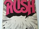 Rush - Self Titled - Vinyl LP UK 1st Press 1Y//1 2Y//1 1974 EX/NM