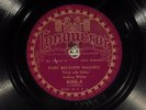 78 RPM - Joshua White, Conqueror 8356, Pure Religion Hallilu -2, E Blues Gospel