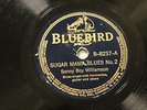 BLUES SONNY BOY WILLIAMSON Sugar Mama Blues No. 2 BLUEBIRD 8237  E-