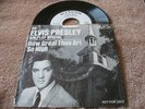 ELVIS PRESLEY 45 PROMO  