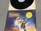 BACK TO THE FUTURE. MOTION PICTURE SOUNDTRACK. LP VINYL. MCF 3285.