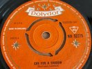 The Beatles Cry For A Shadow Very Rare 1961 UK 1st Orig Orange Label A1 B1