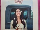 Lana Del Rey: LUST For Life; Rare Transparent Clear Mint Green Record-LP;Polydor