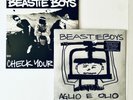 Vinyl LP Lot: Beastie Boys Check Your Head, Aglio E Olio