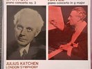 DECCA SXL 6209 1. ED. KATCHEN KERTESZ MAURICE RAVEL BELA BARTOK PIANO CONCERTOS
