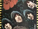 THE BEATLES RUBBER SOUL STEREO LP ALBUM RECORD VINYL UK REISSUE WITH BARCODE