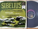 Rare Camilla Wicks Ehrling Sibelius Violin Concerto LP Capitol P 8327 UK ED1