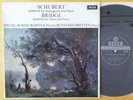 Rostropovich Britten Schubert Arpeggione Bridge Cello Sonata Decca SXL 6426 ED1