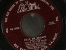 PHILLIP WALKER: hello my darling / playing in the park ELKO 7